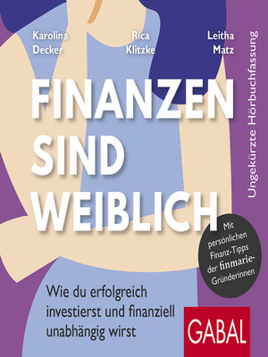 cover image of Finanzen sind weiblich